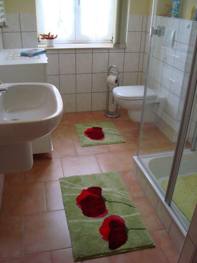 Ferienwohnung Kriedel Bad Schandau Dış mekan fotoğraf
