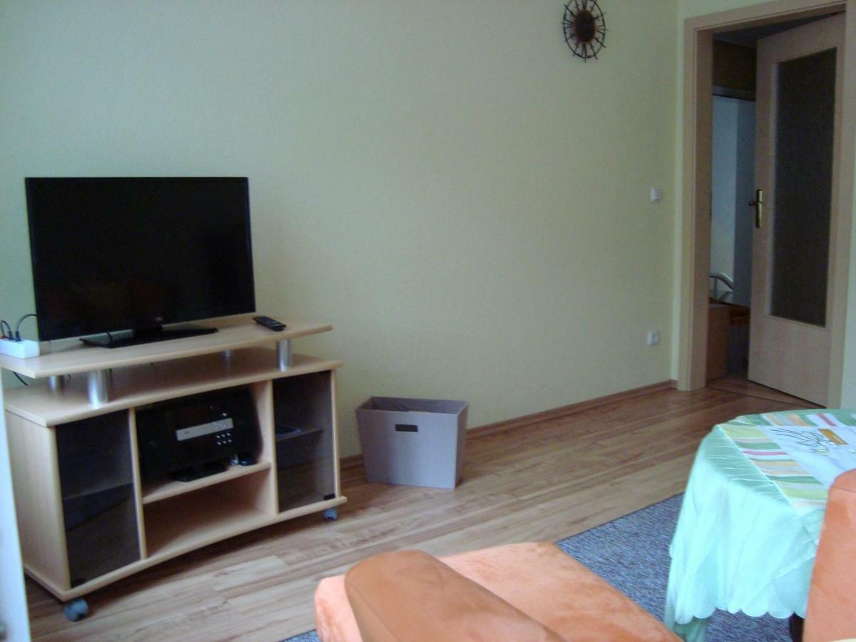 Ferienwohnung Kriedel Bad Schandau Dış mekan fotoğraf